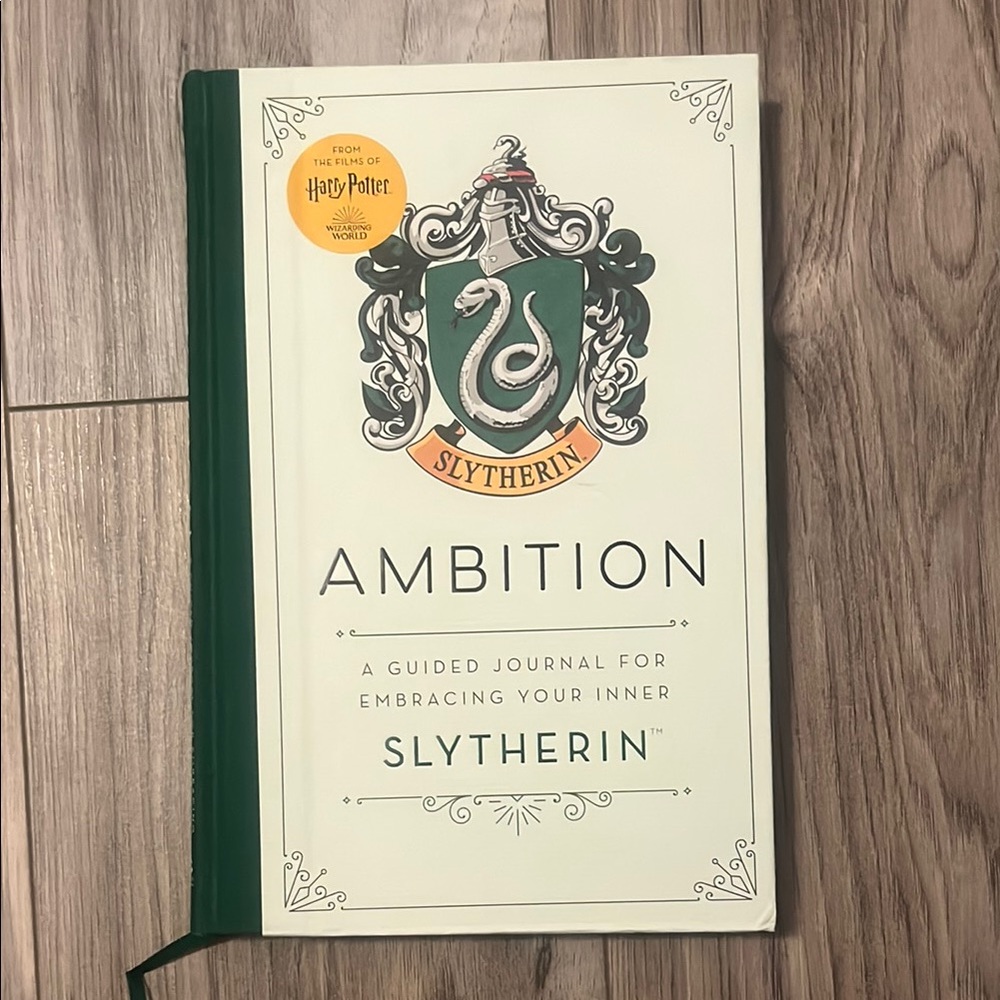 Slytherin Ambition Journal